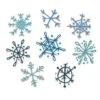 Sizzix Thinlits Die Set 8PK - Scribbly Snowflakes Tim Holtz -Bürobedarf Verkauf sizzix thinlits die set 8pk scribbly snowflakes 665582 tim holt 322191 de g