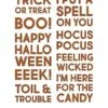 Sizzix - Thinlits Die Set 9PK Bold Text Halloween 1 Sizzix - Thinlits Die Set 9PK Bold Text Halloween -Bürobedarf Verkauf sizzix thinlits die set 9pk bold text halloween 665995 tim holtz 326220 de g