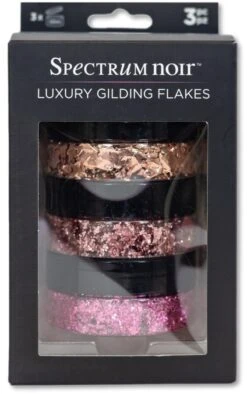 Spectrum Noir - Luxury Gilding Flakes - Blush (3st) - 50ml