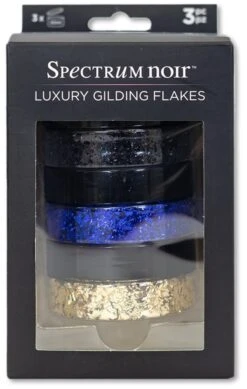Spectrum Noir - Luxury Gilding Flakes - Cosmic (3st) - 50ml