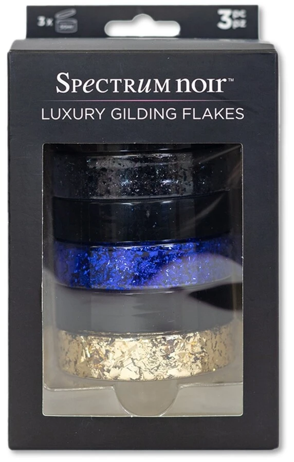 Spectrum Noir - Luxury Gilding Flakes - Cosmic (3st) - 50ml 3 Spectrum Noir - Luxury Gilding Flakes - Cosmic (3st) - 50ml