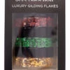 Spectrum Noir - Luxury Gilding Flakes Christmas (3x50ml) -Bürobedarf Verkauf spectrum noir luxury gilding flakes christmas 3x50 1