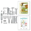 Spellbinders - All The Tools Etched Dies -Bürobedarf Verkauf spellbinders all the tools etched dies s6 204
