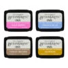 Spellbinders -BetterPress Ink Nature Tones Mini Set (4pcs)