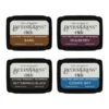 Spellbinders -BetterPress Ink Regal Tones Mini Set (4pcs)