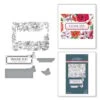 Spellbinders -BetterPress - Butterfly Garden Press Plate & Die Set -Bürobedarf Verkauf spellbinders butterfly garden press plate die set
