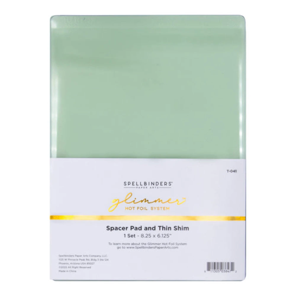Spellbinders - Glimmer Machine Spacer Pad & Thin Shim 3 Spellbinders - Glimmer Machine Spacer Pad & Thin Shim