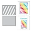 Spellbinders - Super Stripes Background Etched Dies -Bürobedarf Verkauf spellbinders super stripes background etched dies