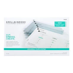 Spellbinders Universal Plate System (7pcs)