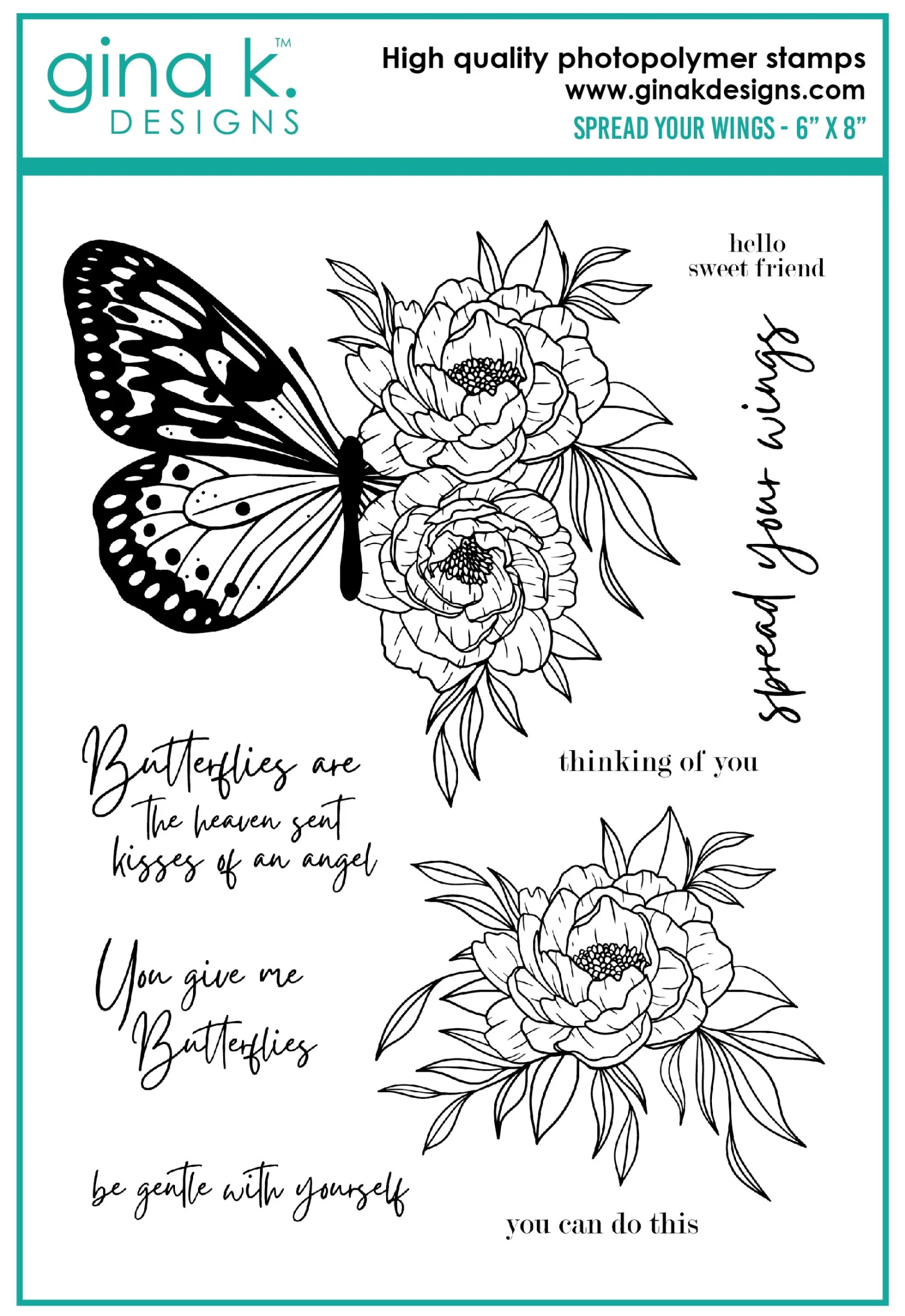 Gina K Designs - Spread Your Wings 3 Gina K Designs - Spread Your Wings