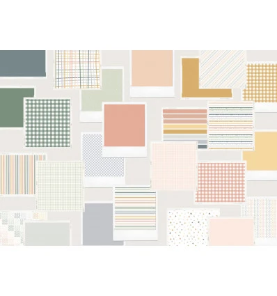 Mintopia - Stack 12"x12" Boho Back To Basics 4 Mintopia - Stack 12"x12" Boho Back To Basics – Bild 2