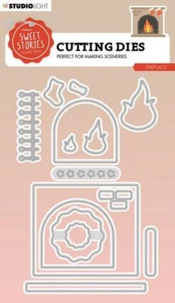 Studio Light Cutting Die Sweet Stories Nr.683