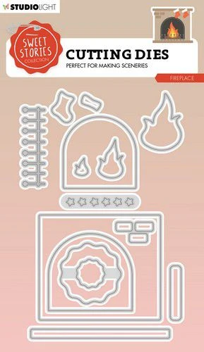 Studio Light Cutting Die Sweet Stories Nr.683 3 Studio Light Cutting Die Sweet Stories Nr.683