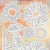 Studio Light Cutting Dies Sunflower Kisses Nr.527