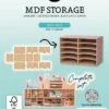 Studio Light MDF Storage Essentials Tools Nr.13 -Bürobedarf Verkauf studio light mdf storage essentials tools nr 13 sl es mdf13 220x1 329442 de G