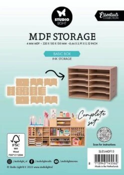 Studio Light MDF Storage Essentials Tools Nr.13