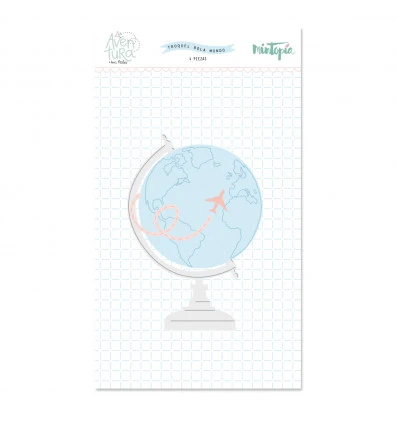 Mintopia - Troquel Bola Del Mundo Aventura 3 Mintopia - Troquel Bola Del Mundo Aventura