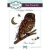 Creative Expressions Designer Boutique Doodle Owl -Bürobedarf Verkauf umsdb099