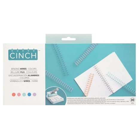 Buchbindedraht Cinch Binding Wires Colors (30pcs) 4 Buchbindedraht Cinch Binding Wires Colors (30pcs) – Bild 2
