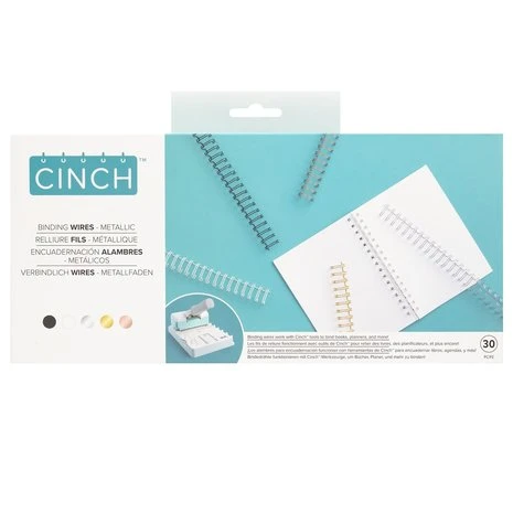 Cinch Binding Wires Metallic (30pcs) 4 Cinch Binding Wires Metallic (30pcs) – Bild 2