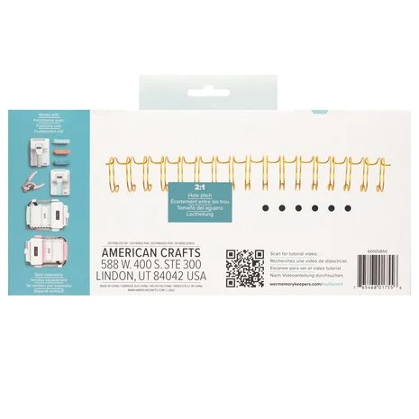 Cinch Binding Wires Metallic (30pcs) 5 Cinch Binding Wires Metallic (30pcs) – Bild 3