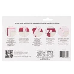 We R Memory Keepers - Book Cover Guide Pink Basic Tools -Bürobedarf Verkauf we r memory keepers book cover guide pink basic to3 1