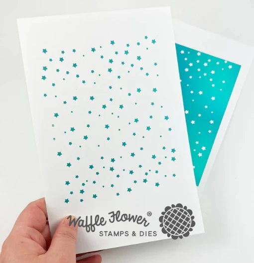 Waffle Flower - Scattered Stars Foil Plate 4 Waffle Flower - Scattered Stars Foil Plate – Bild 2